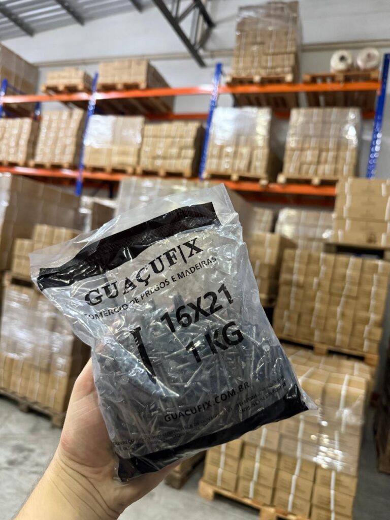 Saquinho 1kg Pregos Soltos